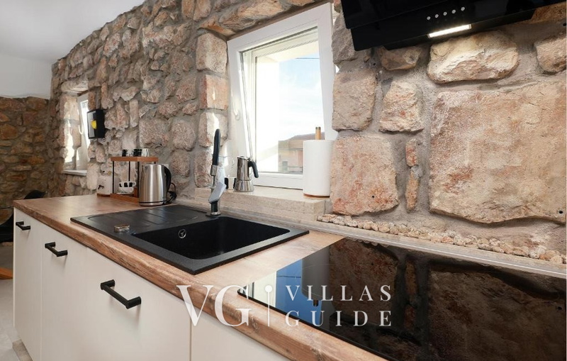 Holiday home Villa  Majnarić  Senj Prizna Kitchen