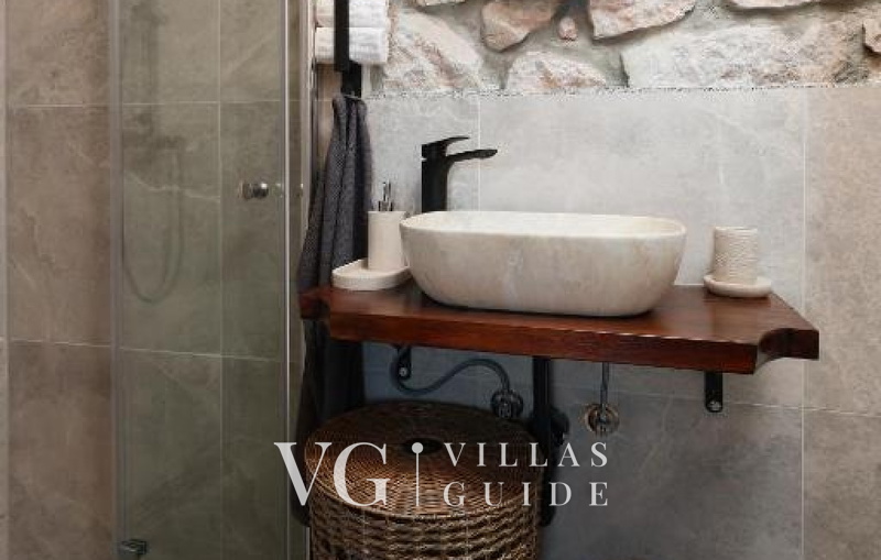 Holiday home Villa  Majnarić  Senj Prizna Bathroom