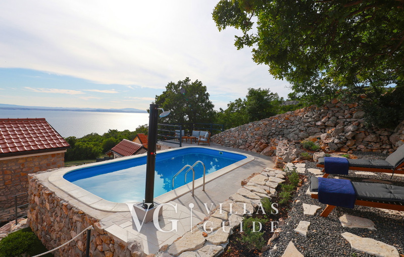 Holiday home Villa  Majnarić  Senj Prizna Pool