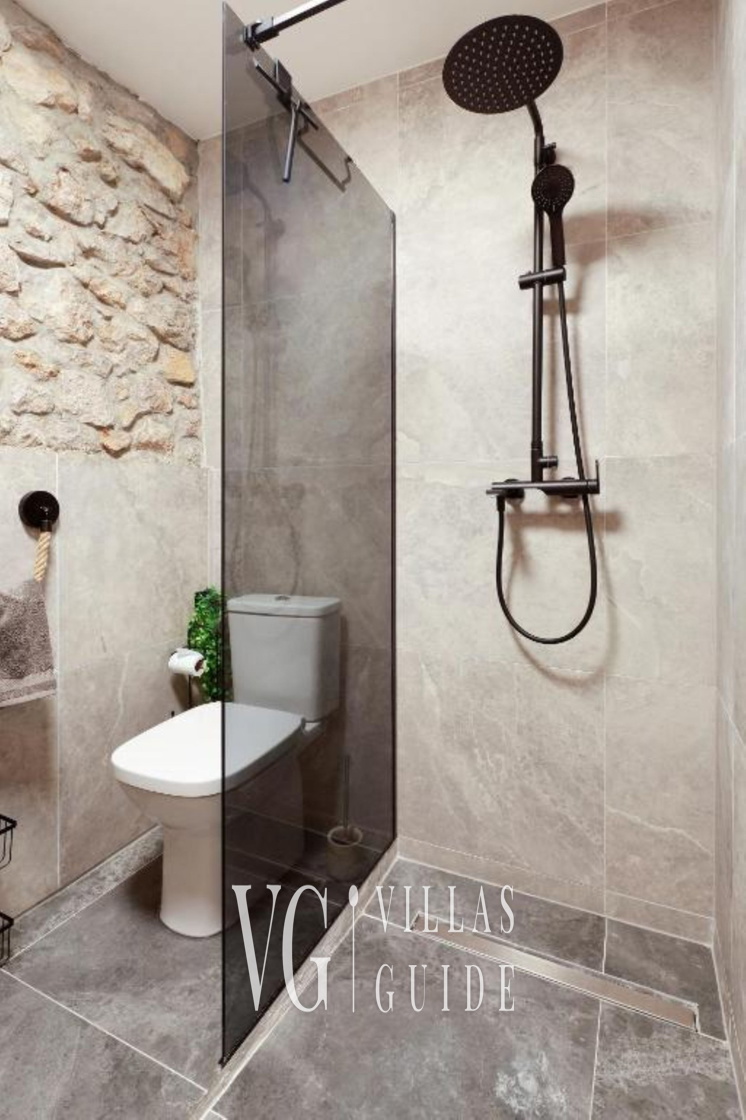 Holiday home Villa  Majnarić  Senj Prizna Badezimmer