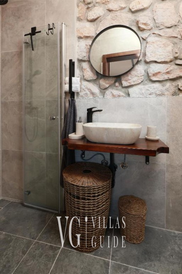 Holiday home Villa  Majnarić  Senj Prizna Badezimmer