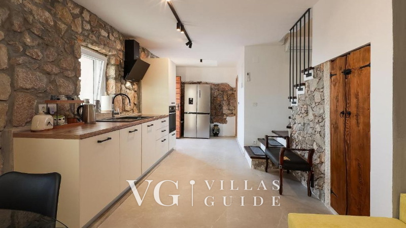 Holiday home Villa  Majnarić  Senj Prizna Küche