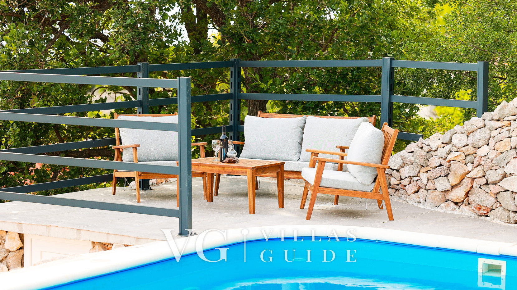 Holiday home Villa  Majnarić  Senj Prizna Pool