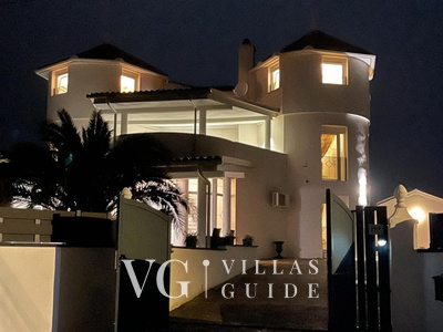 Vila Romani Garden and property exterior