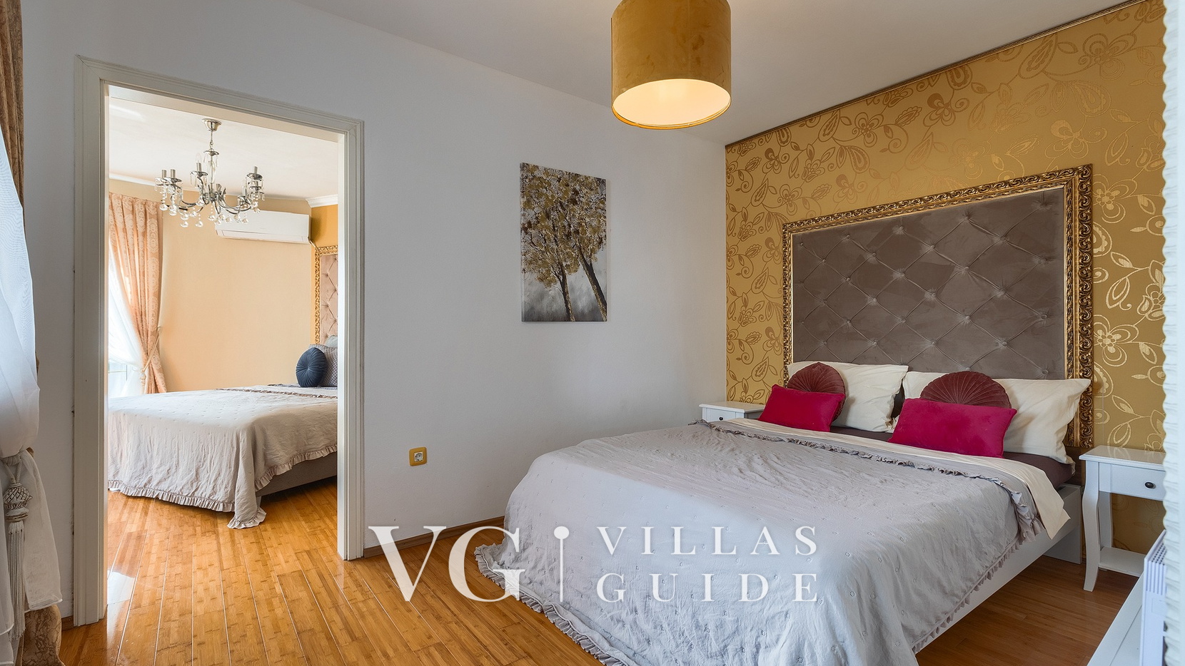 Villa Romani Schlafzimmer