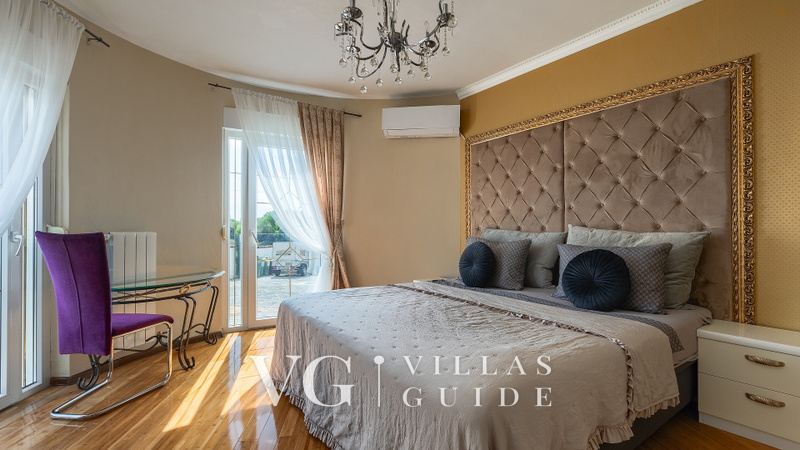 Villa Romani Schlafzimmer