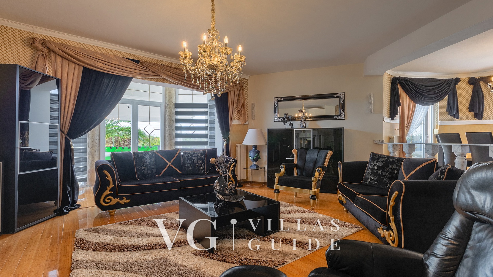 Villa Romani Wohnzimmer