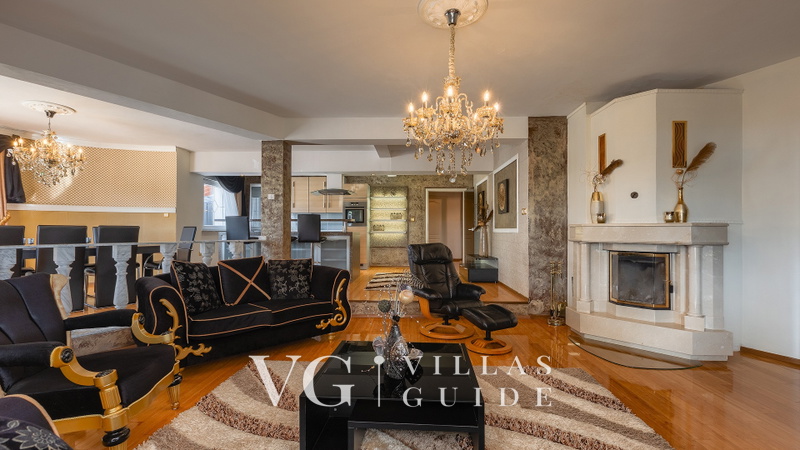 Villa Romani Wohnzimmer