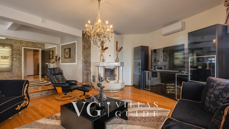 Villa Romani Wohnzimmer