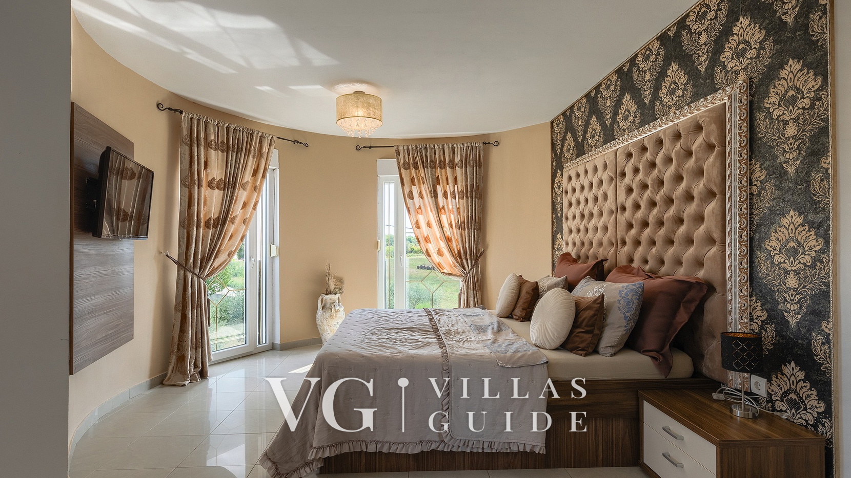 Villa Romani Schlafzimmer