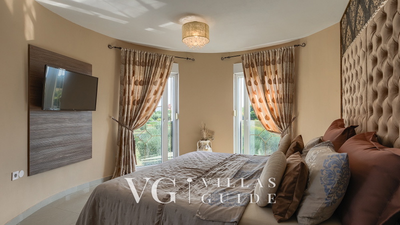 Villa Romani Schlafzimmer
