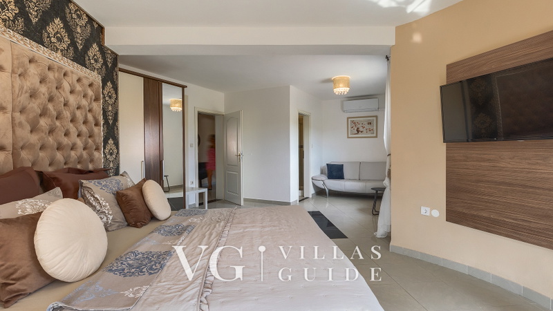 Villa Romani Schlafzimmer