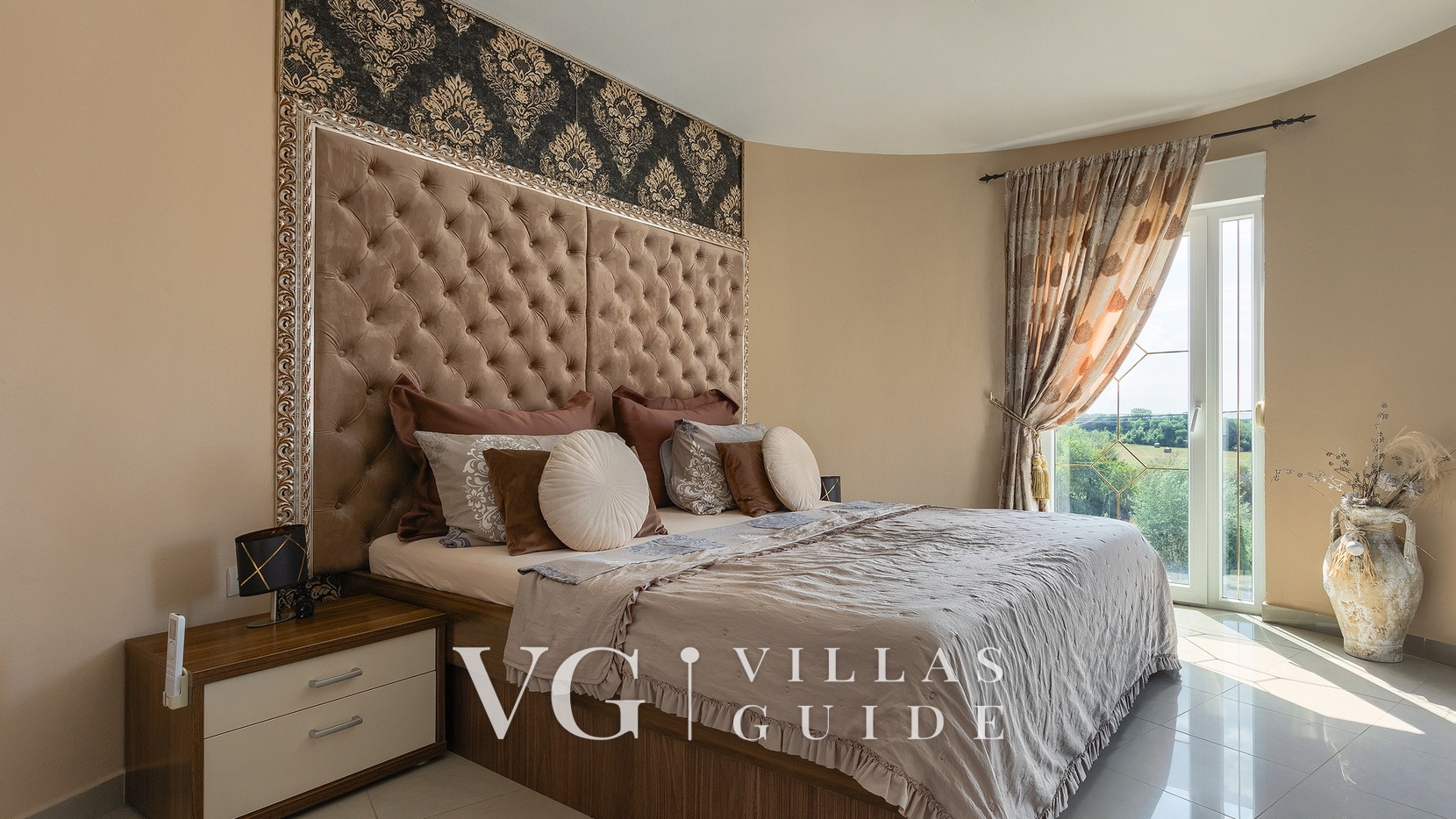 Villa Romani Schlafzimmer