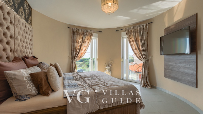 Villa Romani Schlafzimmer