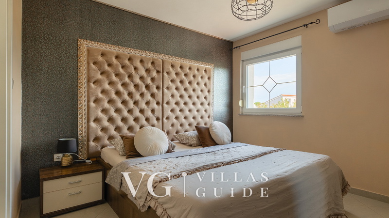 Villa Romani Schlafzimmer