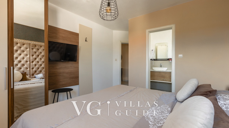 Villa Romani Schlafzimmer