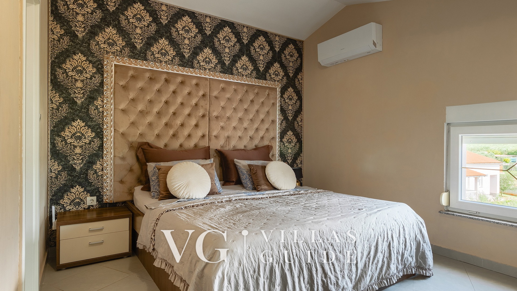 Villa Romani Schlafzimmer