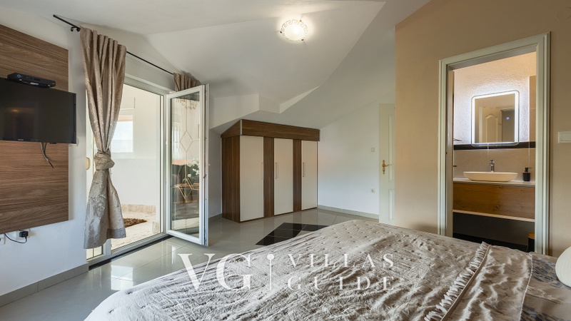 Villa Romani Schlafzimmer