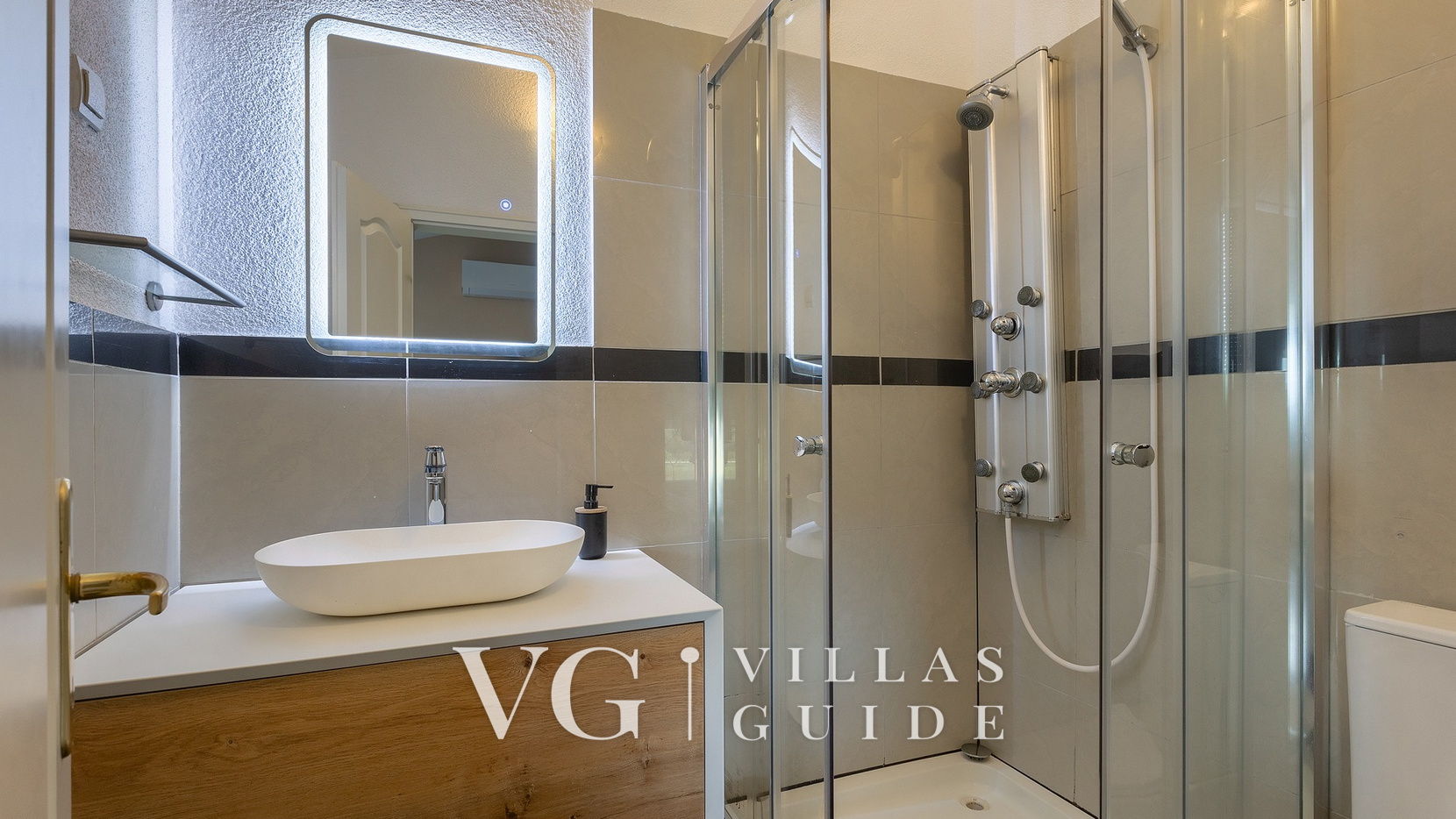 Villa Romani Badezimmer
