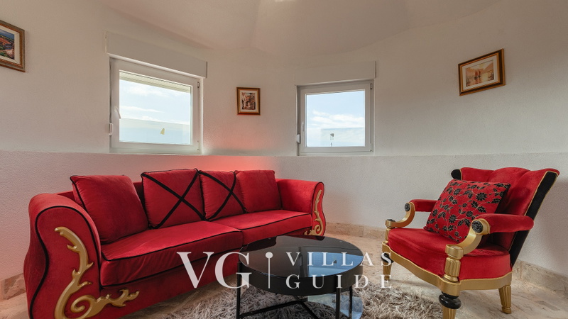 Villa Romani Schlafzimmer