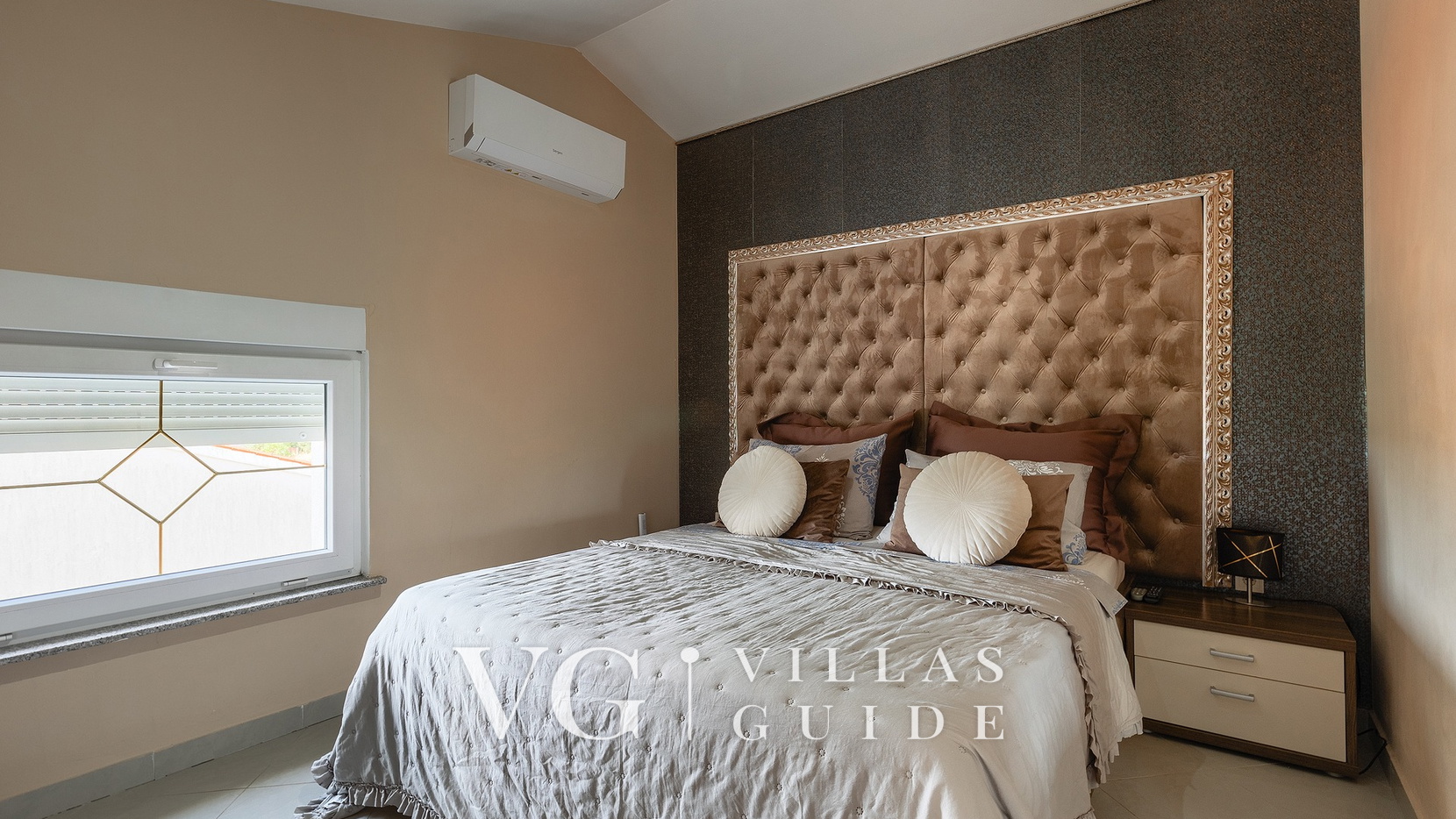 Villa Romani Schlafzimmer