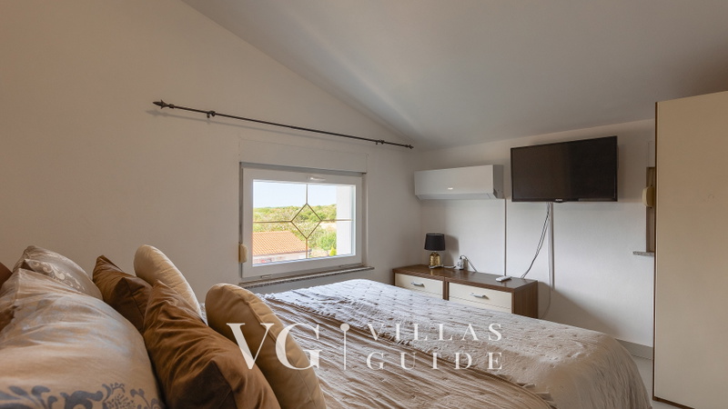 Villa Romani Schlafzimmer