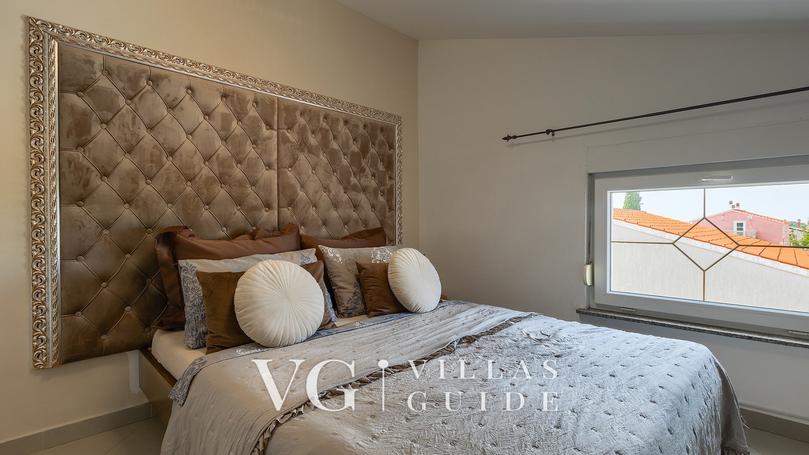 Villa Romani Schlafzimmer