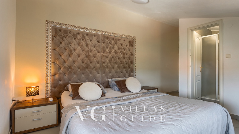 Villa Romani Schlafzimmer