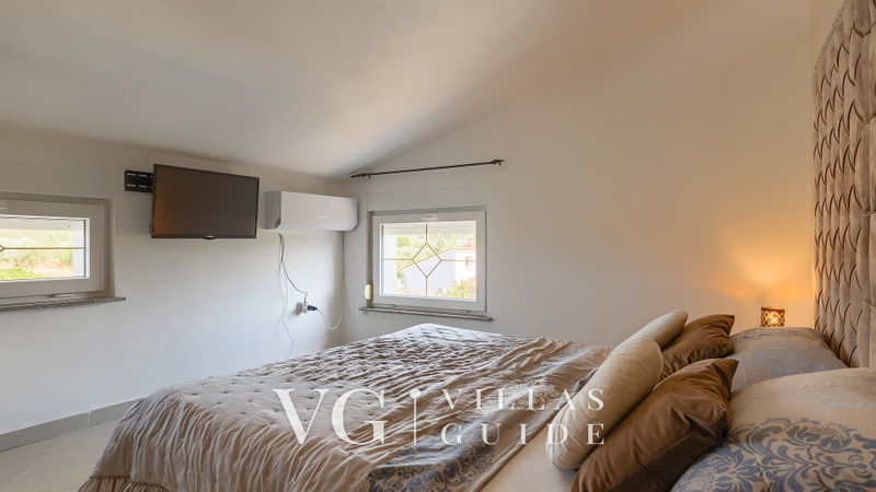 Villa Romani Schlafzimmer