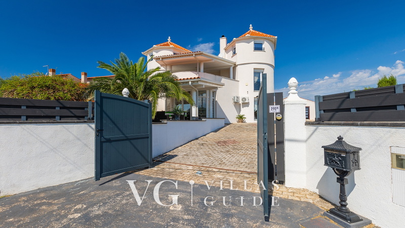 Villa Romani Garten und Außenbereich