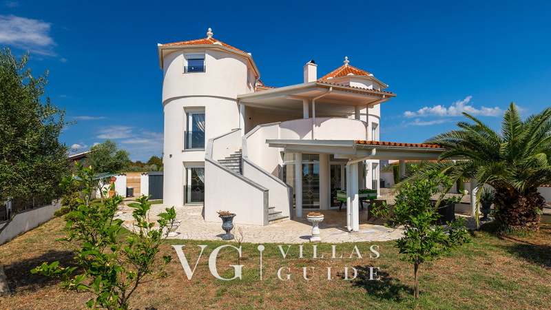 Villa Romani Garten und Außenbereich
