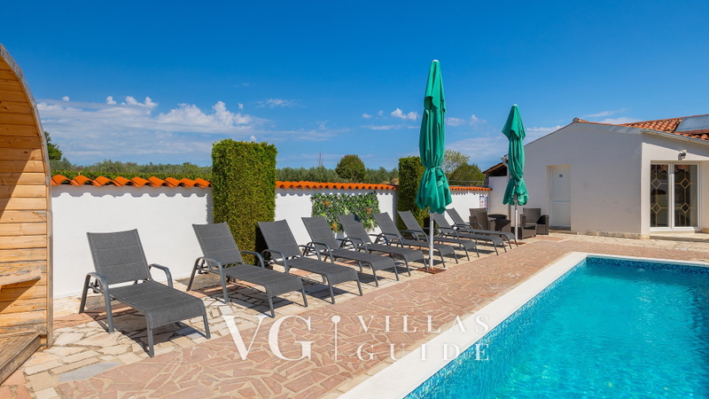 Villa Romani Pool