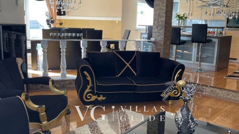 Vila Romani Dnevni boravak