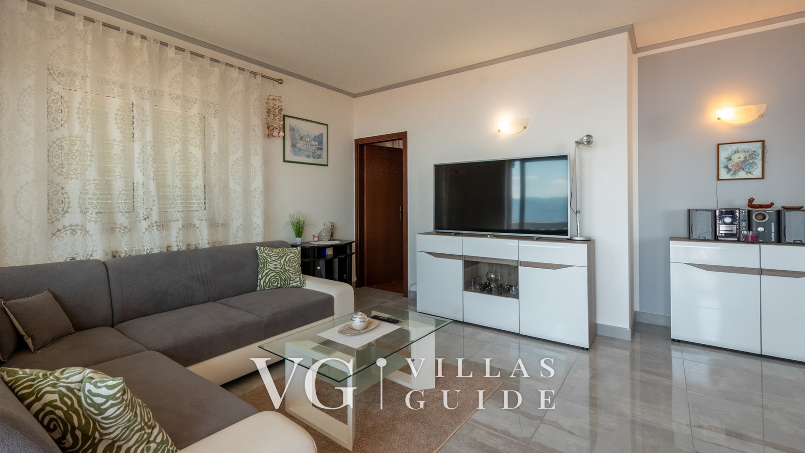 Apartman Max 2 Living room