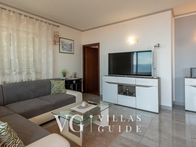 Apartman Max 2 Wohnzimmer