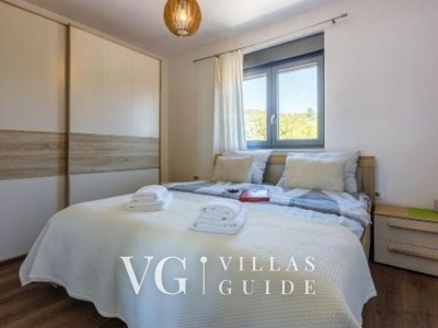 Holiday Home Villa Legara with pool Bedroom