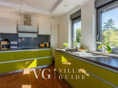 Holiday Home Villa Legara with pool Kitchen