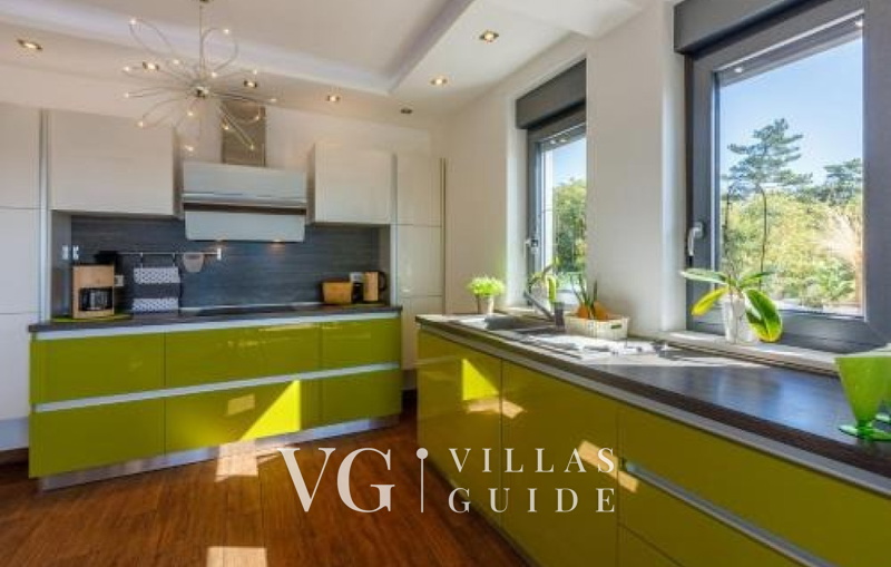 Holiday Home Villa Legara with pool Kitchen