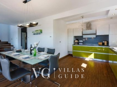 Holiday Home Villa Legara with pool Kitchen