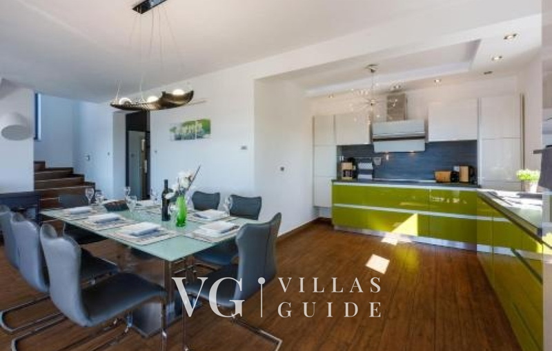 Holiday Home Villa Legara with pool Kitchen