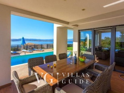 Holiday Home Villa Legara with pool Garden and property exterior