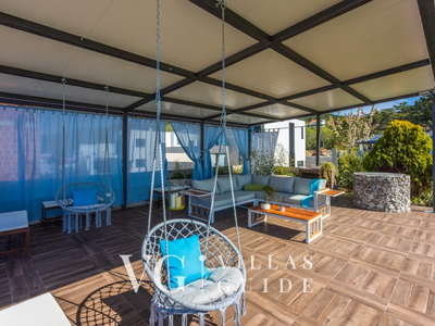 Holiday Home Villa Legara with pool Garden and property exterior