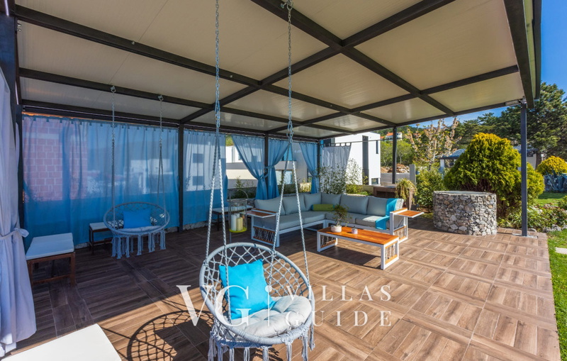 Holiday Home Villa Legara with pool Garden and property exterior