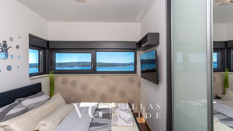 Holiday Home Villa Legara with pool Bedroom