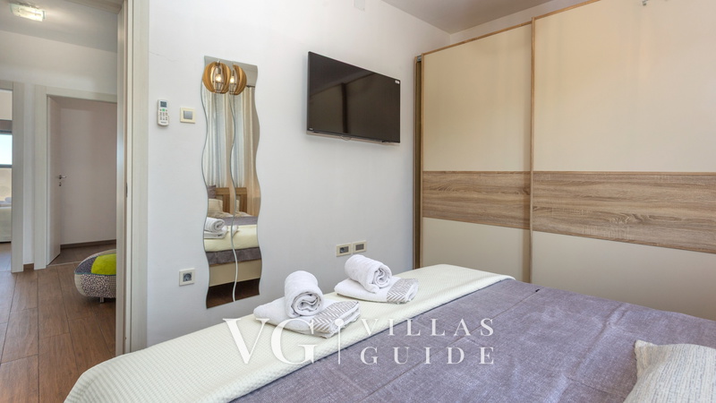 Holiday Home Villa Legara with pool Bedroom