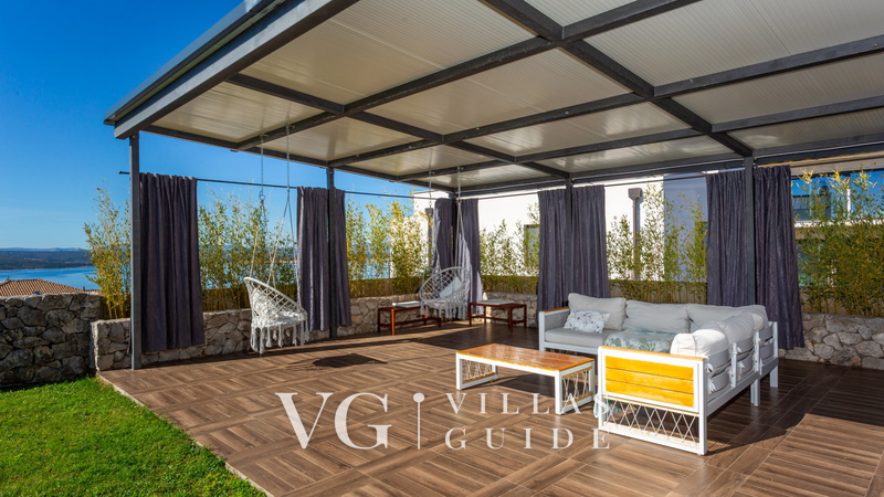 Holiday Home Villa Legara with pool Garden and property exterior