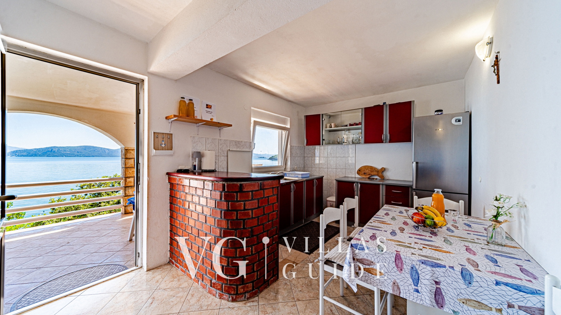 House Ante Osobjava Küche