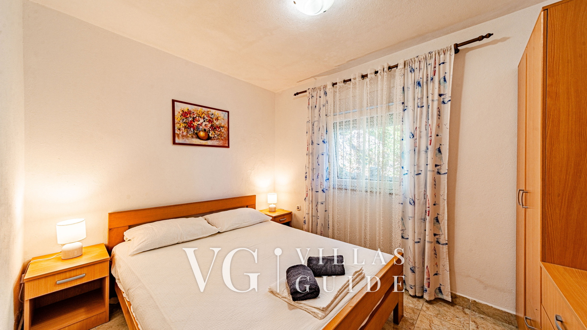 House Ante Osobjava Schlafzimmer