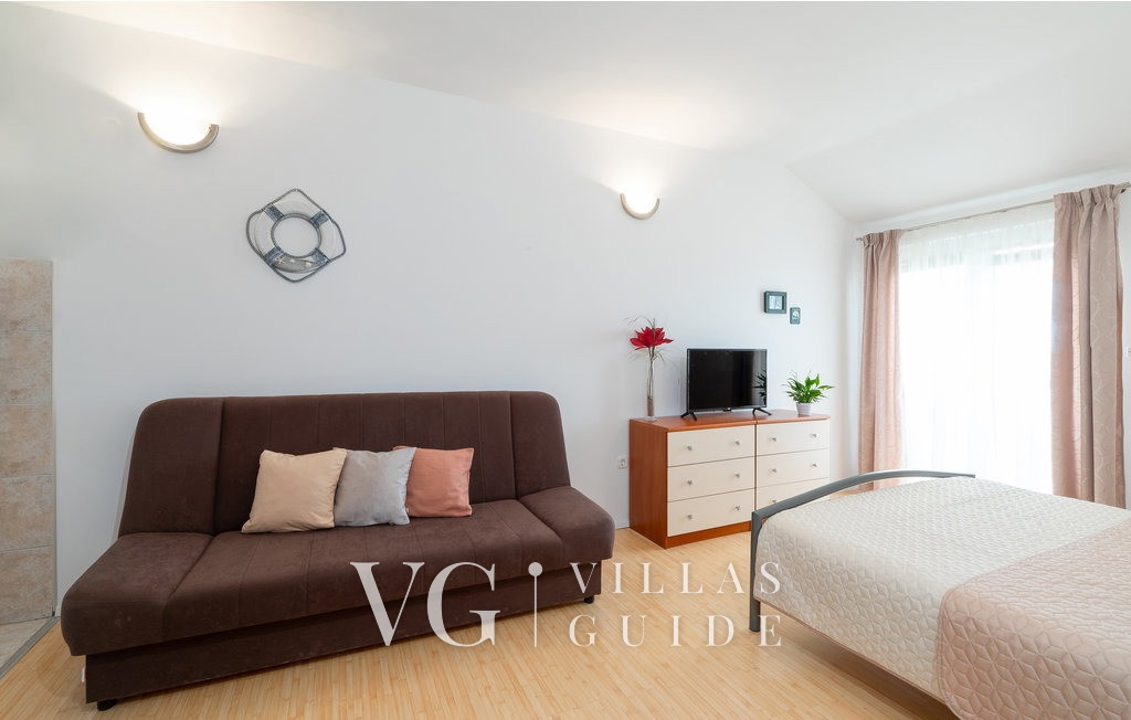 Holiday home SUNSET Spavaća soba