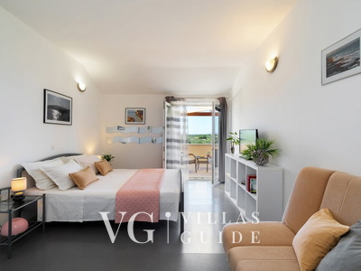 Holiday home SUNSET Spavaća soba